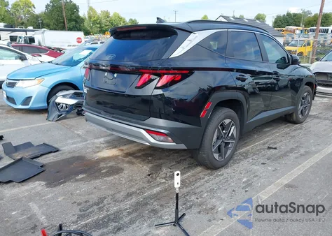 2025 Hyundai Tucson Sel z USA, uszkodzony, nr VIN 5NMJB3DE9SH556249